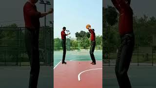 Original work of long-legged basketball, transformation gameplay, special effects of long-legged ba