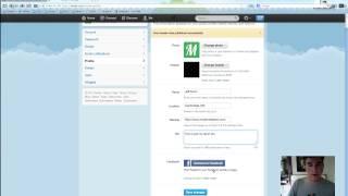 How To Edit Your Twitter Profile