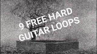 [FREE] TRAP METAL GUITAR LOOPS - Vol.2