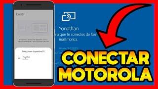 COMO CONECTAR MI MOTOROLA A MI SMART TV