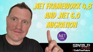 .NET Framework 4.8 to .NET 6 migration Every Developer Should Know | HOW TO - Code Samples