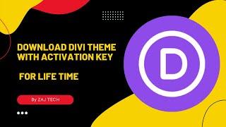 How To Download Divi theme Free | Wordpress Paid Divi theme With Free API Key