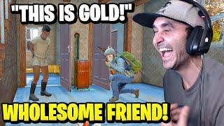 Summit1g Can't Stop LAUGHING at HILARIOUS New Friend & Goes on RAMPAGE in DayZ!