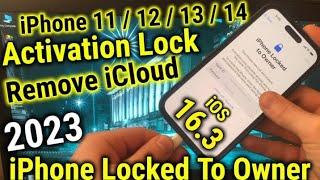 Checkra1n Windows iCloud Bypass iOS 16.3 Locked to Owner iPhone 11, 12, 13, 14