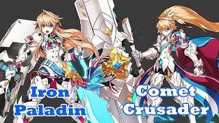 [ElswordKR] 3rd Jobs, What Changed? Iron Paladin - Comet Crusader