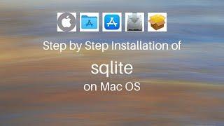  Solved - Download & install sqlite on Mac OS (Sonoma, Sequoia, Ventura) via Homebrew / brew