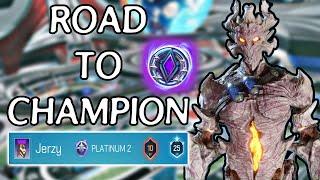 Splitgate Ranked Gameplay - Road to Champion ep.1 (Diamond rank achieved)