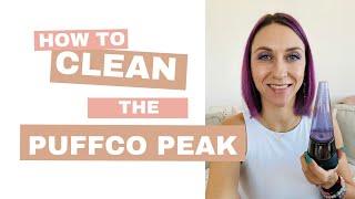 How to clean the Puffco Peak