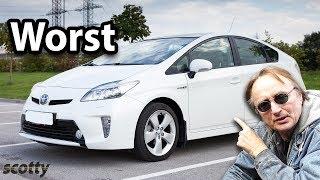 Ist der Toyota Prius das schlechteste Auto, das jemals hergestellt wurde?