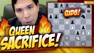 Wesley So SACRIFICES His QUEEN Against Ding Liren | My Most Interesting Chess Games by Wesley So