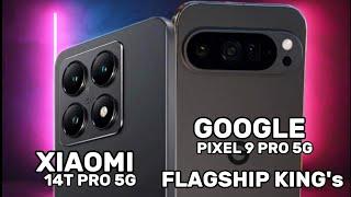 Xiaomi 14T Pro 5G VS Google Pixel 9 Pro - King of Kings 