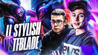 LL STYLISH | LL STYLISH VS TF BLADE! CAN I OUT CARRY 90+% WINRATE PLAYER?