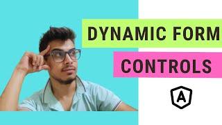How to Create Dynamic Forms in Angular | Dynamic Form Controls Angular