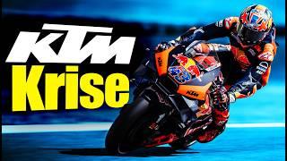 KTM in der MotoGP-Krise! Warum gibt es keine Siege mehr?