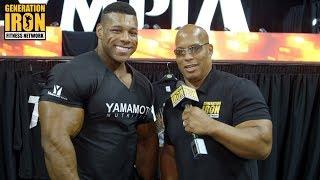 Nathan De Asha Interview: Putting The Old Guys Away At Olympia 2017 | Generation Iron