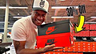 Unbelievable Jordan 1 Find! HUGE Deals at Nike Factory Store!!!