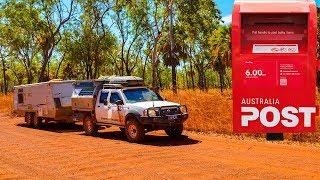 How we get mail and parcels on the road - Aus Post