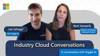 Industry Cloud Conversations | Toggle AI