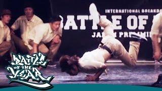 BOTY JAPAN 2012 - NINE STATES B-BOYZ (SHOWCASE) [BOTY TV]