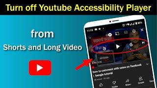 How To Remove Play, Pause, Next Pause Button From Youtube Shorts and Long video