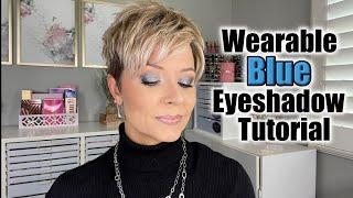 Wearable Blue Eyeshadow....Is That Possible?