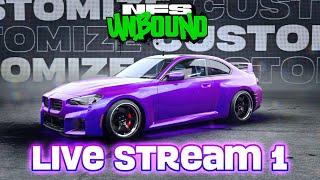 Need For Speed Unbound - Live Stream 1 - Testing Quality (10000/P6) - DunamisOphisGameplay [PC]