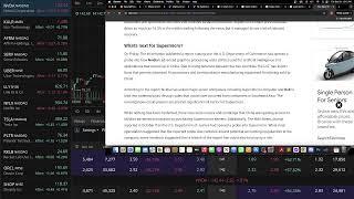 SMCI - The Most Volatile Stock And Quantum Stocks Rally