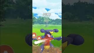 Dealing with fighting type team rocket  #pokemongo #gameplay #gaming #pokemon #teamrocket #giovani