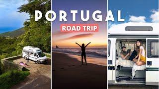 Van Life Portugal | 1 Month Road Trip (An Unexpected Twist)