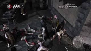 Assassin's Creed II - Gameplay - Fighting Guards