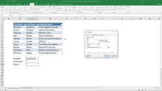 How to use a Table name in Data Validation Lists and Conditional Formatting formulas