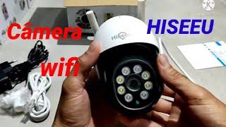 Camera wi-fi Hiseeu modelo whd313b