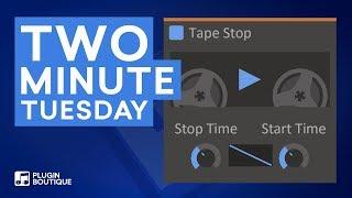 TMT | Tape Stop Riser FX with Tape Stop VST Plugin by Kilohearts
