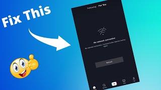 How to fix "no internet connection" problem on TikTok lite | No Network Connection on TikTok Lite