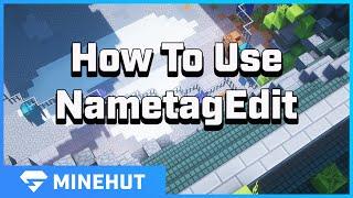 How To Use NametagEdit | Minehut 101