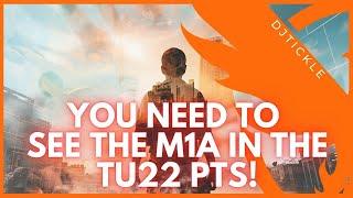 YOU HAVE TO SEE THE M1A IN THE TU22 PTS! #thedivision2