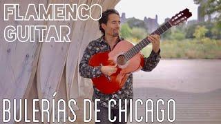 Bulerías de Media Vuelta - Flamenco Guitar - David Chiriboga