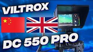 Viltrox DC550 pro change language from Chinese to English