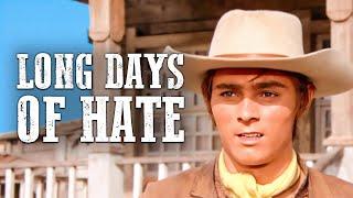 Long Days of Hate | Free Cowboy Film | Guy Madison