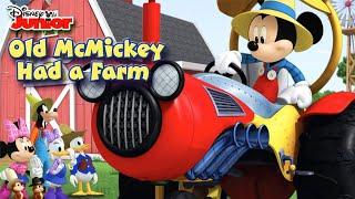 Old McMickey Had a Farm- Read Aloud Kids Storybook #disney