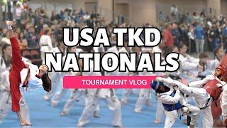 I coached at the 2023 US National Taekwondo Championships!