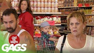 Best of Being Bad Parents Vol. 4 | Just for Laughs Compilation