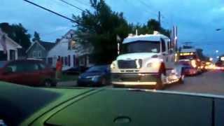 Semi-Truck Parade