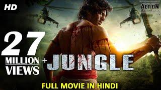 JUNGLE Full Movie Hindi Dubbed | Superhit Blockbuster Hindi Dubbed Full Action Movie | South Movie