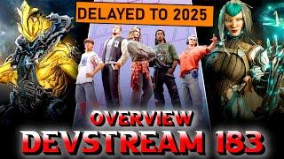 Devstream 183 Overview: Insaner PvP Modus, Nyx Rework & Infested-Lichs erst 2025 | #warframe1999