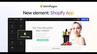 Shopify App Element | GemPages