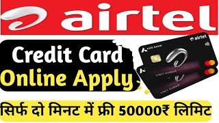 Airtel Axis Bank Credit Card Apply 2024 | Airtel Credit Card | Airtel Axis Credit Card Apply Online