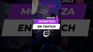 ¿Cómo Monetizar en twitch? #twitch #monetizar #tips #streamer #partner #twitchnews #tutoriales