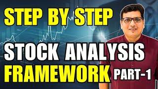 Step by Step Stock Analysis Framework- Part-1