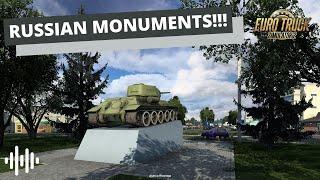Heart Of Russia DLC - Monuments!!! | Euro Truck Simulator 2 (ETS2) | Prime News